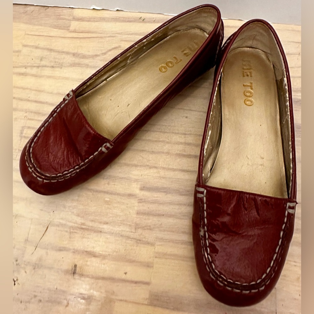 Me Too Women's Burgundy Loafers - FINAL PRICE